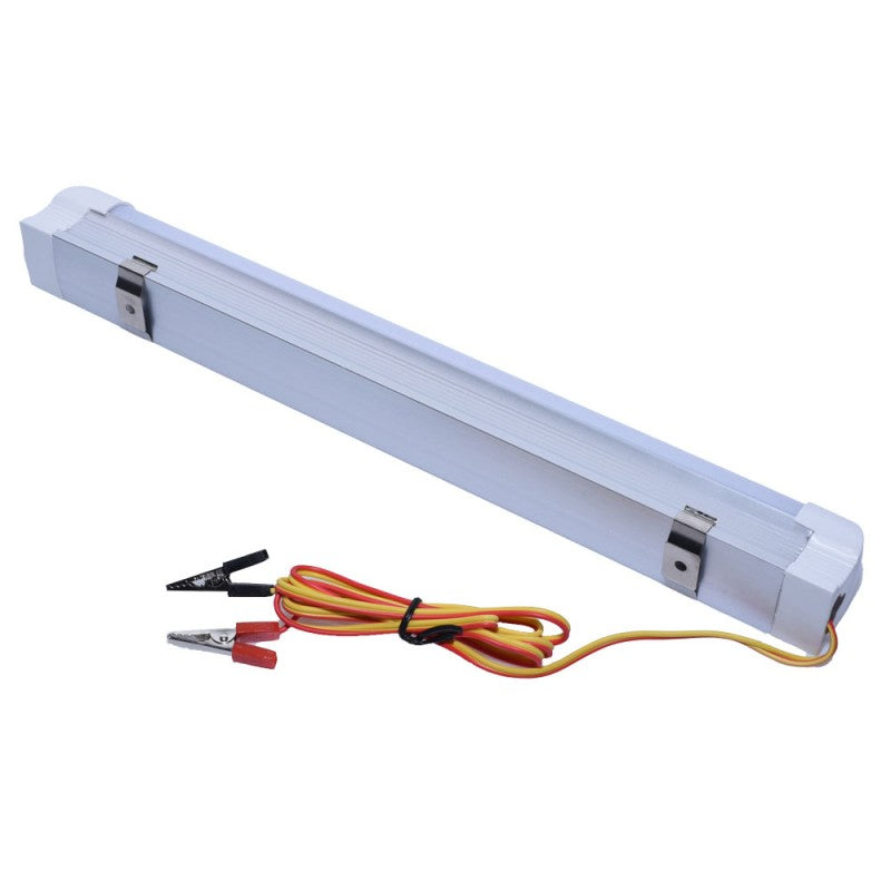 Led T8-120cm/12V - 24W cu Clești - Frize