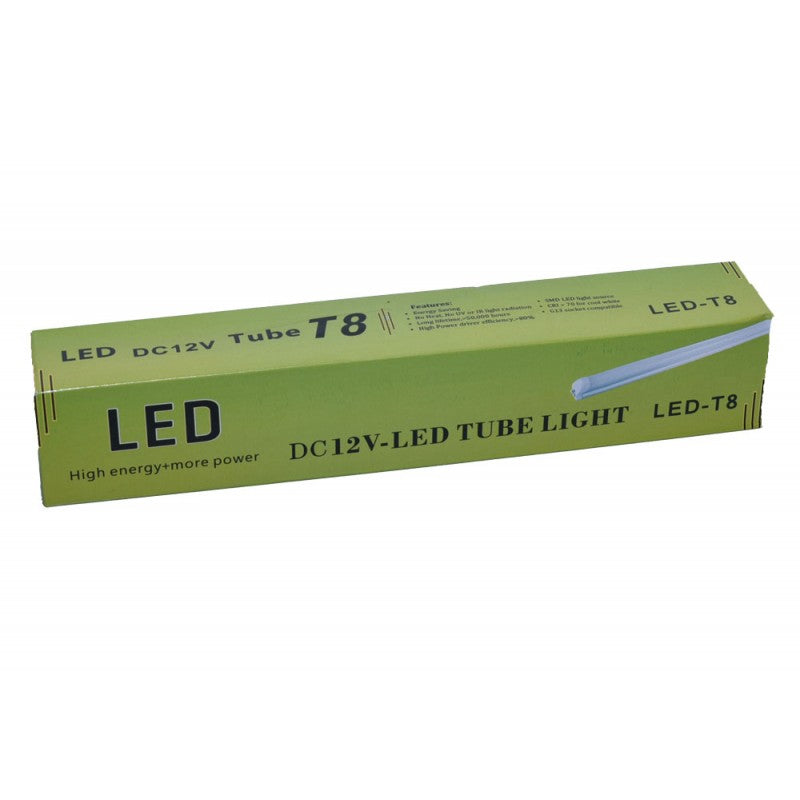 Led T8 - 15cm / 12V - 4W cu Clești - Frize