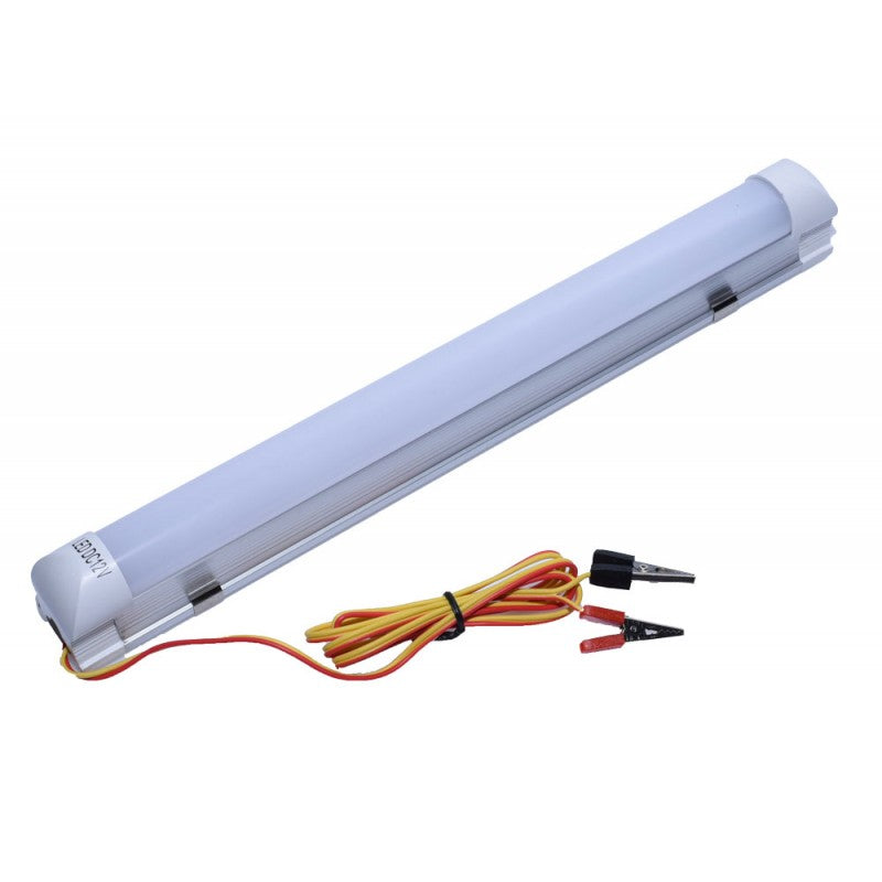 Led T8 - 60cm / 12V - 15W cu Clești - Frize