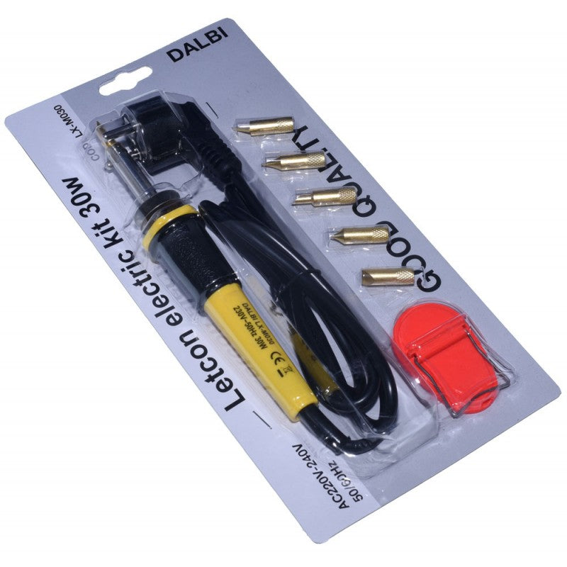 Letcon Electric KIT 30W cu 5 Vârfuri - Frize