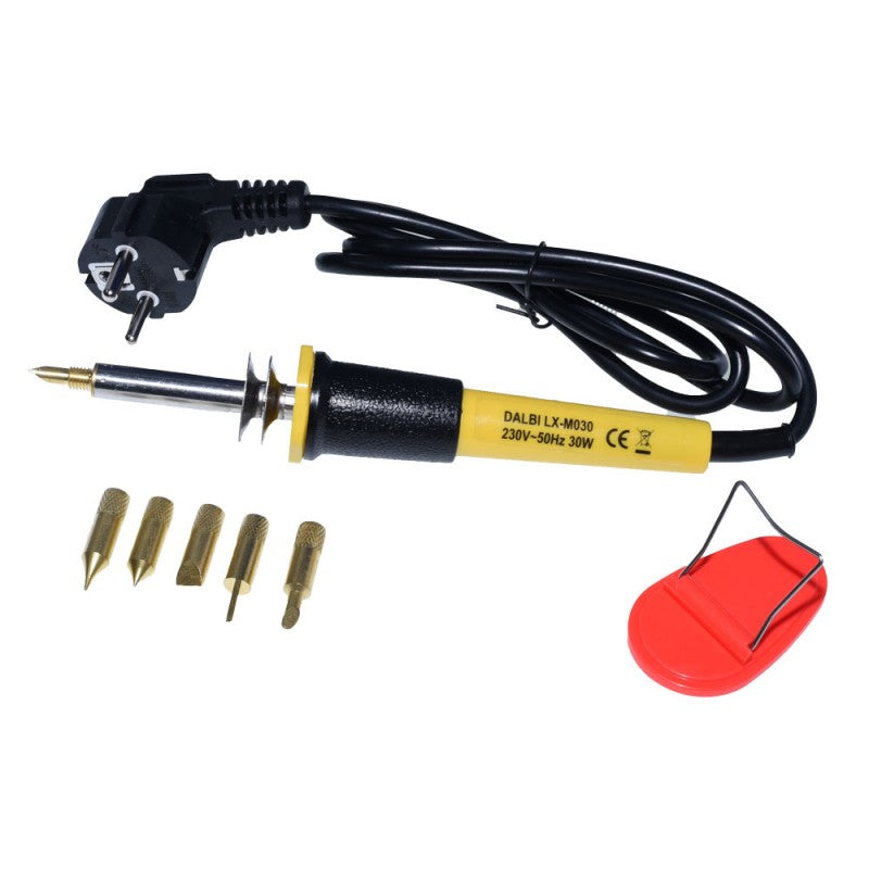 Letcon Electric KIT 30W cu 5 Vârfuri - Frize