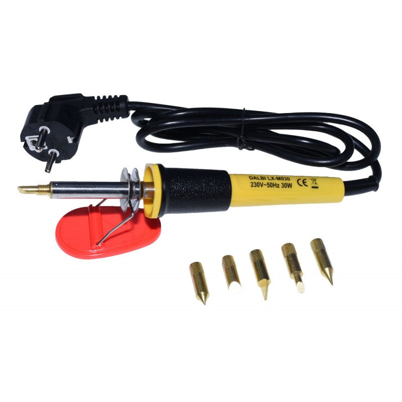 Letcon Electric KIT 30W cu 5 Vârfuri - Frize