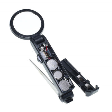 Lupa cu Penseta si Lumina MG17134 - Frize