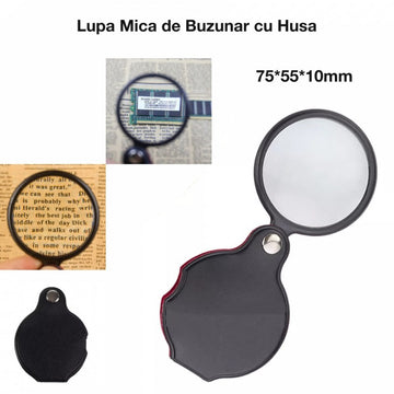 Lupa de mana cu husa MG-86034 - Frize
