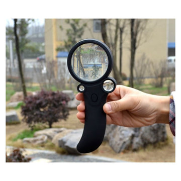 Lupa de mana cu led, lupa 3 x 10,20,65mm MG-L600600 - Frize