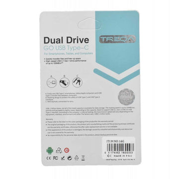 Memorie Stick Dual USB 3.1 și Tip C 16GB – Unități de Stocare Portabile pentru Transfer Rapid de Date
