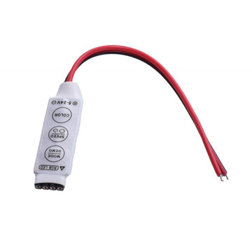 Mini Controler Led RGB cu Fire - Frize