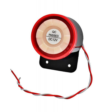 Mini Sirenă de Alarmă 12V 105dB LZQ – Dispozitiv Sonor Compact pentru Securitate Acasă sau Comercială