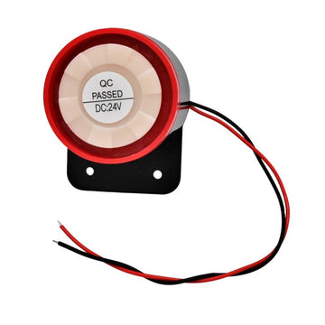 Mini Sirenă pentru Alarmă 24V cu Avertizare Sonoră de 105dB – Dispozitiv de Securitate LZQ 1M pentru Protecție Acasă și Birou