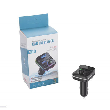 Modulator FM Auto cu Bluetooth V5.0 / M33 - Frize