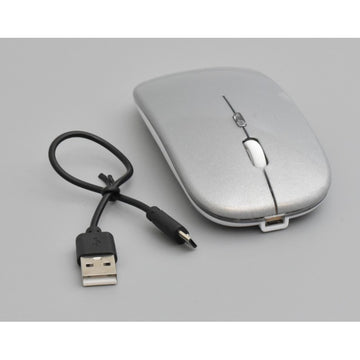 Mouse Optic Dual Mode Wireless 2.4GHz & Bluetooth 5.0 RGB – RF-6800C pentru Gaming și Birou