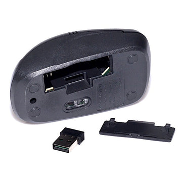 Mouse Wireless Optic 2,4GHz - 1600DPI - Frize