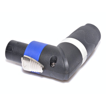 Mufa Difuzor Cot 90˚ Speakon Tata 4 Pini - Frize