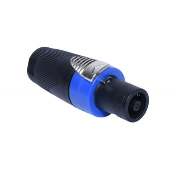 Mufa Difuzor Speakon Tata, NL4FC, Albastra - Frize