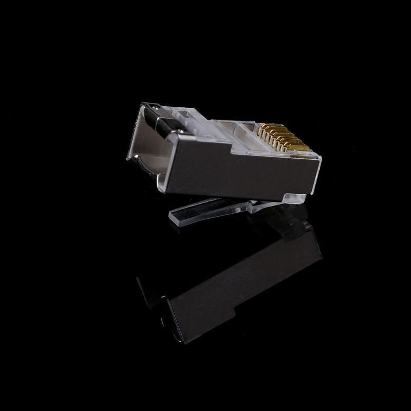 Mufa FTP-UTP Metal RJ45 100b/set - Frize