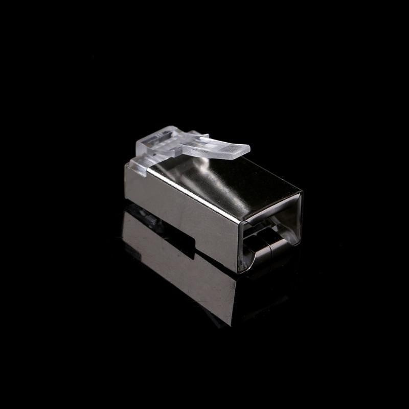 Mufa FTP-UTP Metal RJ45 100b/set - Frize