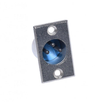 Mufa XLR Tata pe Placa - Frize