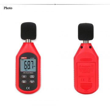 Multimetru-Decibelmetru UNI-T UT353 - Frize