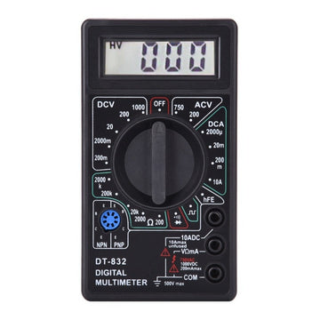 Multimetru digital cu buzer DT-832 - Frize