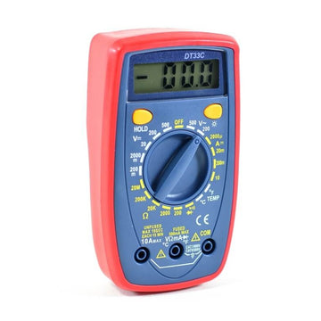 Multimetru Digital DT 33C - Frize