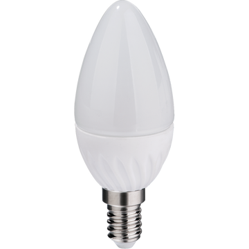 Bec Bl Led Lumanare E14, model C35, 3W=27W, 6400K, lumina rece