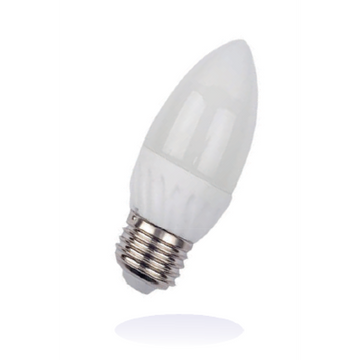 Bec Bl Led Lumanare E27, model C35, 5W=45W, 2700K, lumina calda