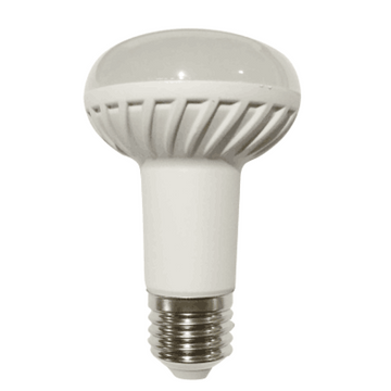 Led izzó E27, modell R63, 9W, 6400K, hideg fény