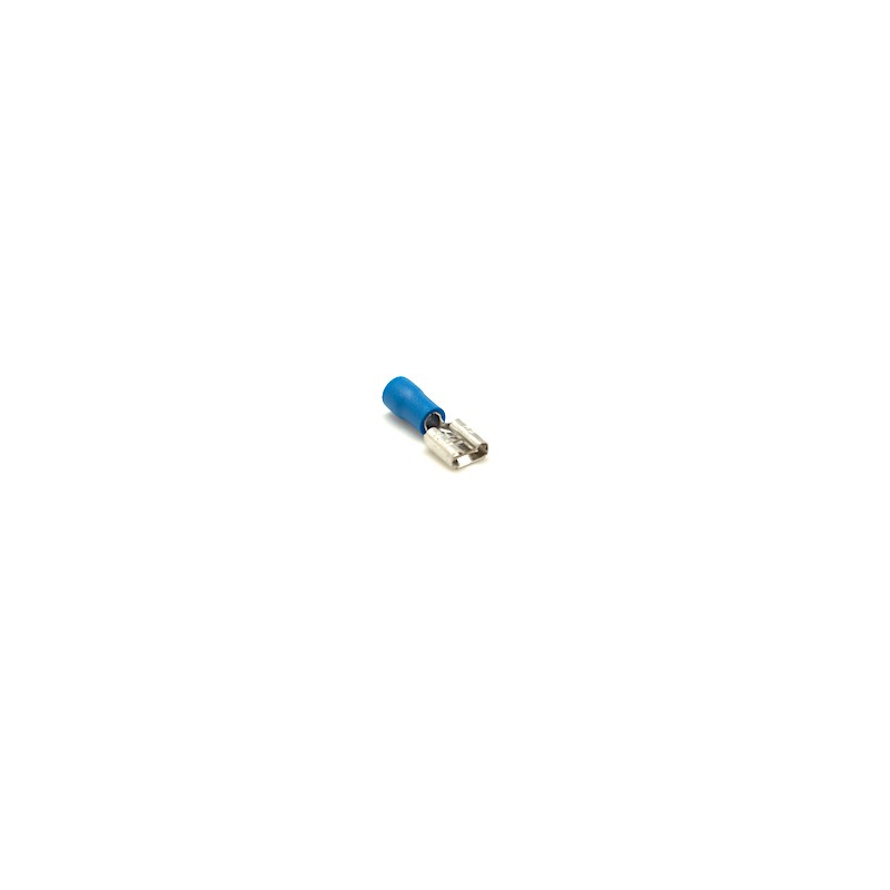Papuc Electric Albastru Mama 6,3mm ,100buc/set - Frize