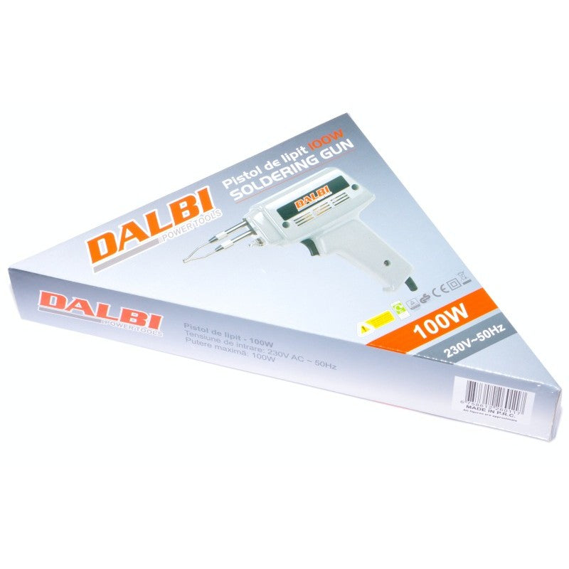 Pistol de Lipit cu Fludor 100W - Frize