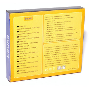 Placa de Sunet PC 5.1 pentru Calculator - Frize