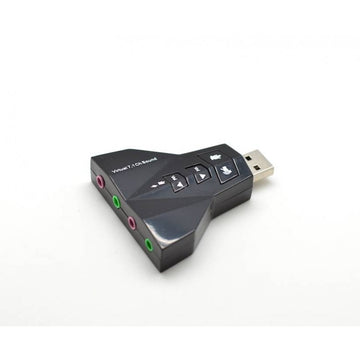 Placa de Sunet pe USB , Dubla 7 in 1 - Frize