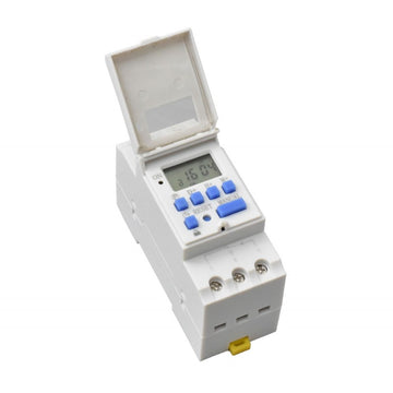 Programator Digital de Timp cu Releu DHC15A – Control Automatizat pentru Iluminat și Electrocasnice