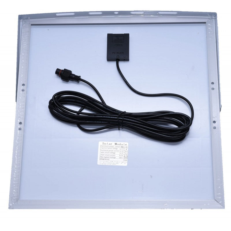 Proiector 100W cu Panou Solar și Telecomanda - Frize