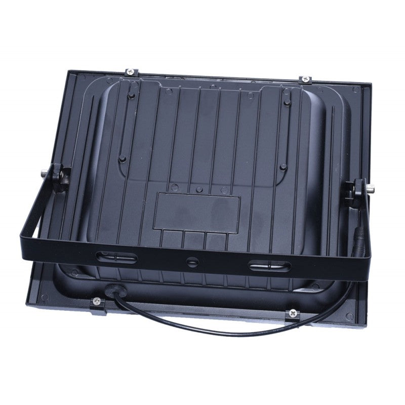 Proiector 100W cu Panou Solar și Telecomanda - Frize