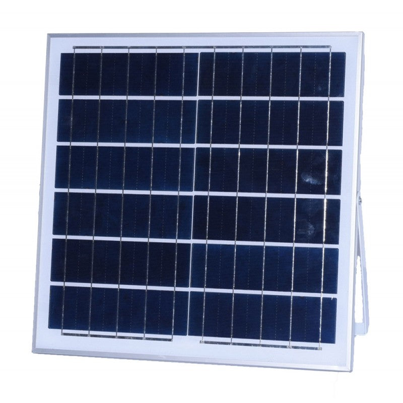 Proiector 100W cu Panou Solar și Telecomanda - Frize