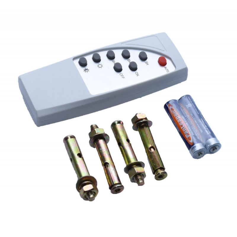 Proiector 40W cu Panou Solar și Telecomanda - Frize