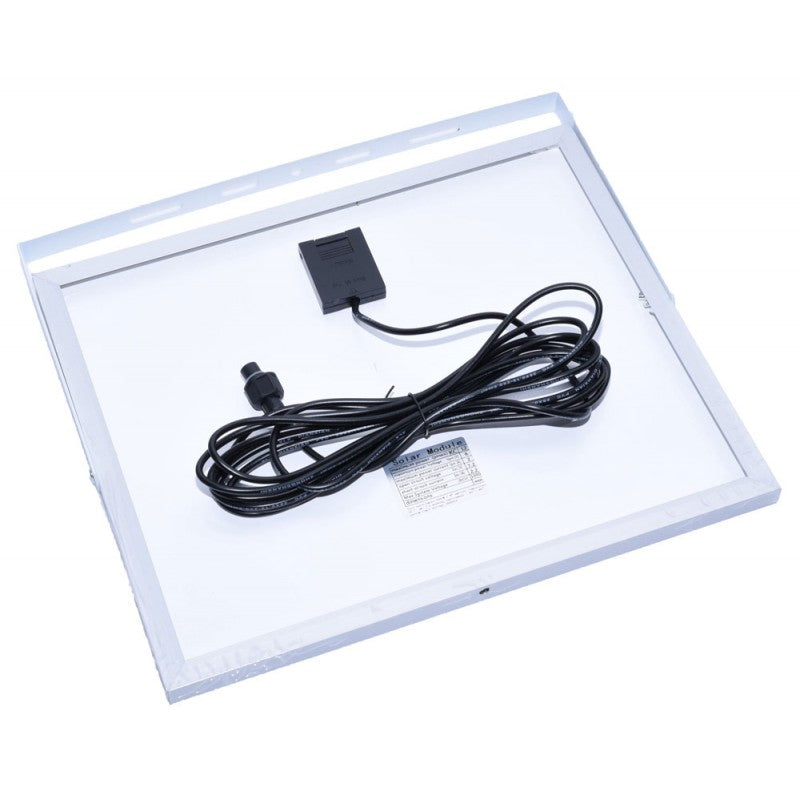 Proiector 60W cu Panou Solar și Telecomanda - Frize