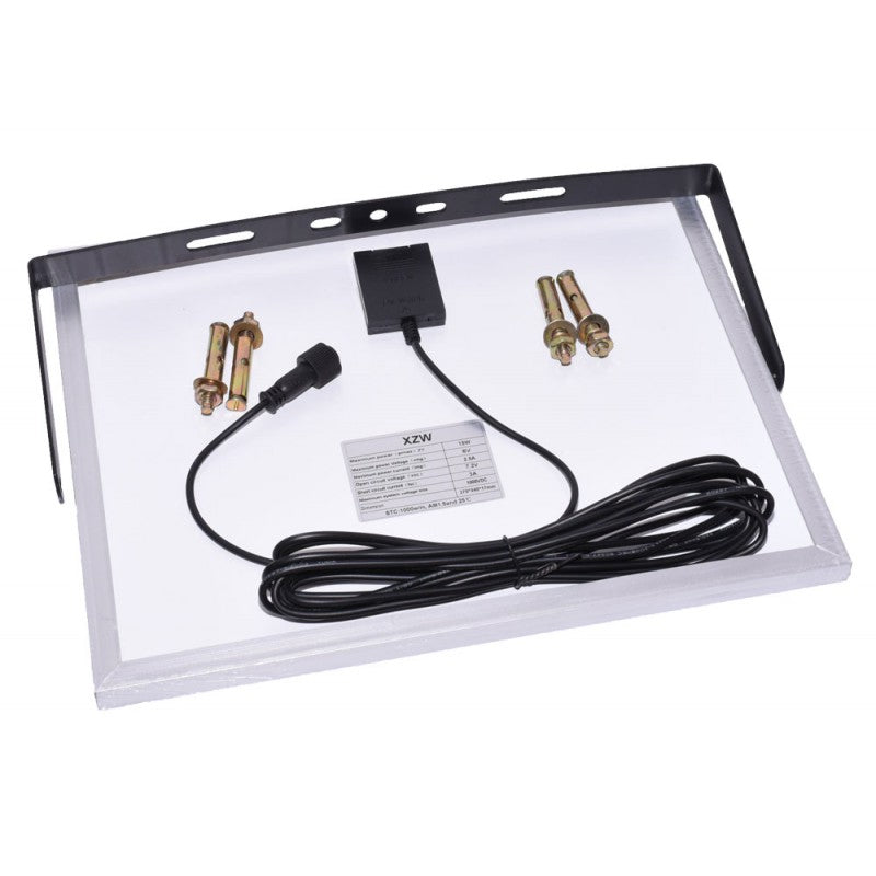 Proiector Led 100W cu Panou Solar - Frize