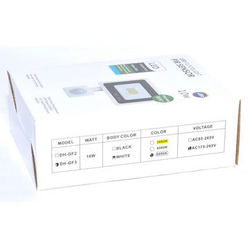 Proiector Slim cu Led SMD si Senzor 220V / 10W - Frize