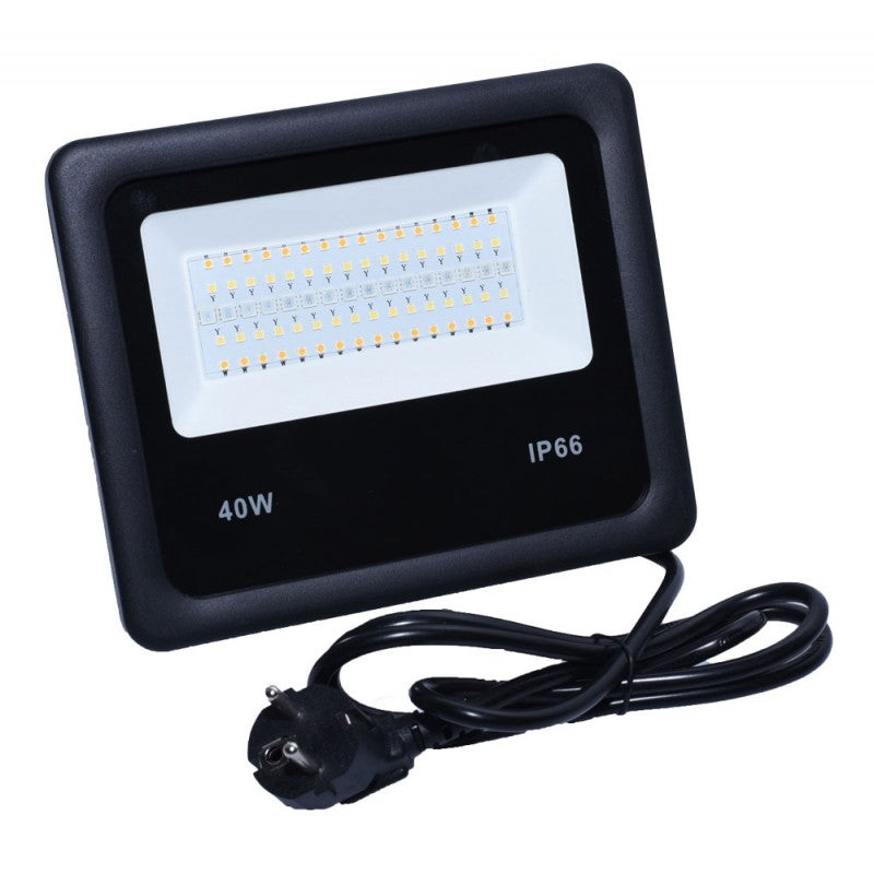 Proiector Smart Led RGBCW 40W cu Bluetooth - Frize