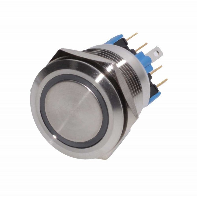 Push Buton 22mm/24V Lumina Verde - Frize