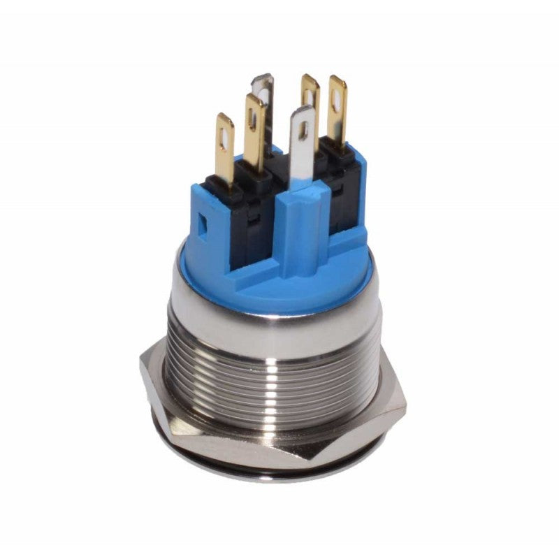 Push Buton 22mm/24V Lumina Verde - Frize