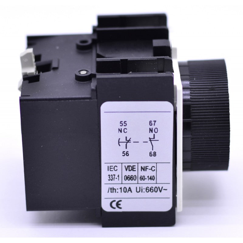 Releu Auxiliar (Timer Contactor) LA2 DT2 0,1-30sec - Frize