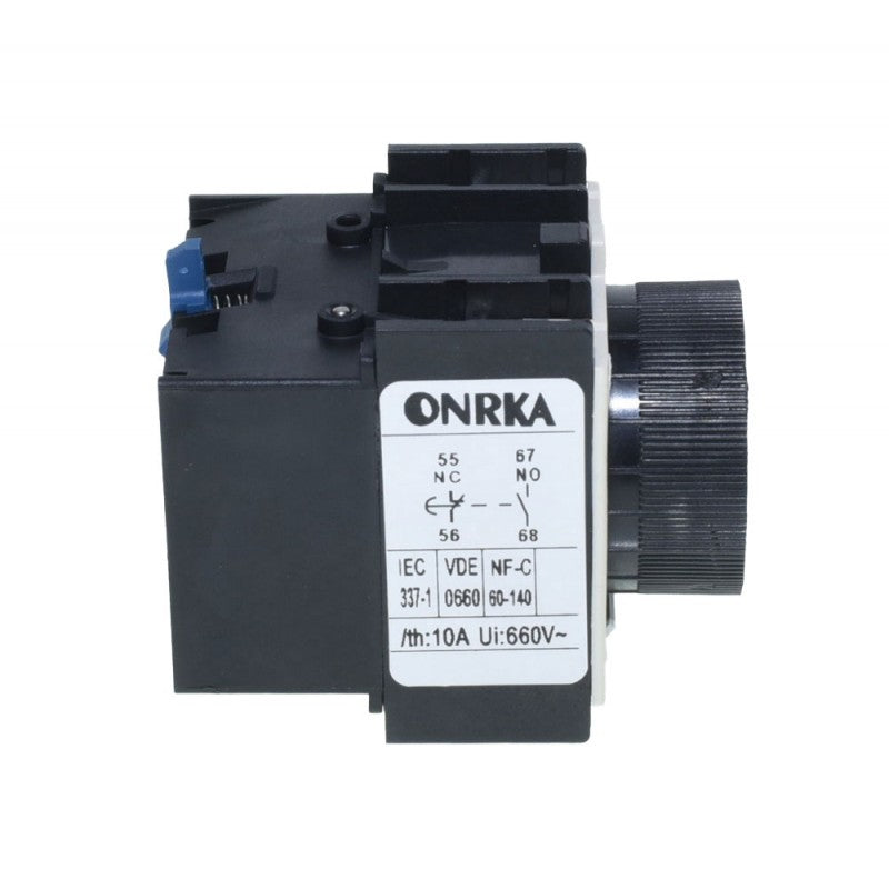 Releu Auxiliar (Timer Contactor) LA2 DT2 0,1-30sec - Frize