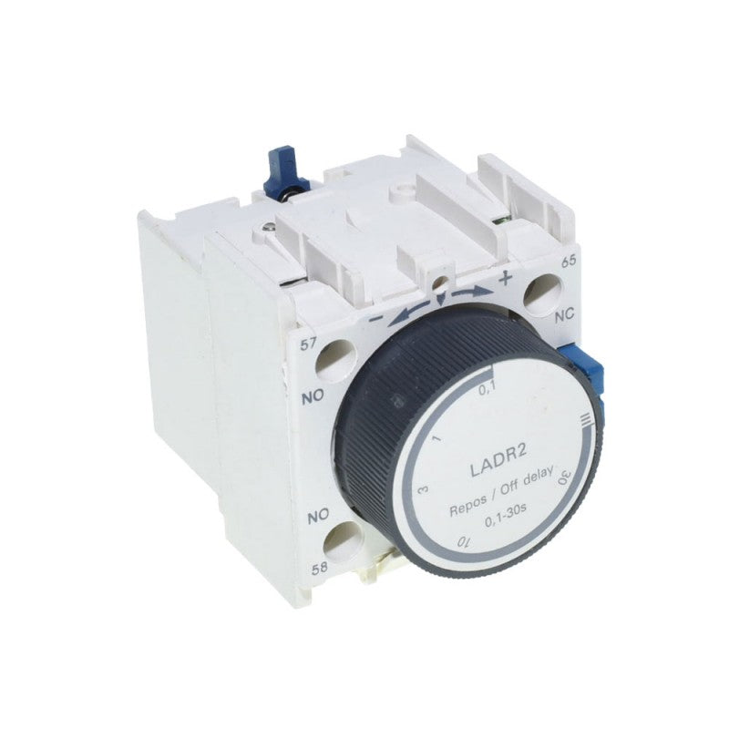 Releu Auxiliar (Timer Contactor) LADR2/0,1-30sec - Frize