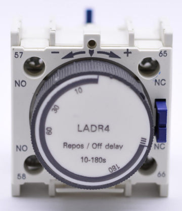Releu Auxiliar (Timer Contactor) LADR4/10-180sec