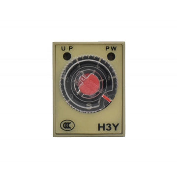 Releu de Timp Mini H3Y-2 cu Întârziere de 10S - 220VAC, 8 Poli pentru Control Automatizat în Aplicații Industriale