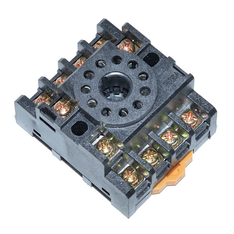 Releu Industrial 12V–AC/11P cu Soclu - Frize