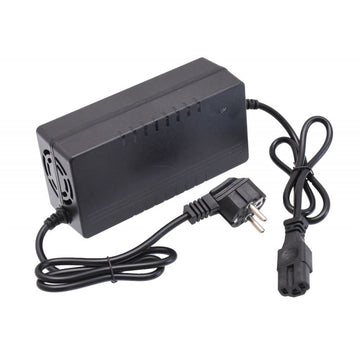 Incarcator Li-ion 67,2V/3A Pentru Trotinete Electrice, Biciclete, Hoverboard, Scooter, Negru - Frize