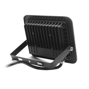 Proiector LED RGBCW Inteligent, Aplicatie, Lumina UV, Interior/Exterior, Rezistent la Apa, Control Din Telefon Prin Internet, Sincronizare Muzica, Telecomanda, Mod Programare Lumini, 60W, Negru - Frize